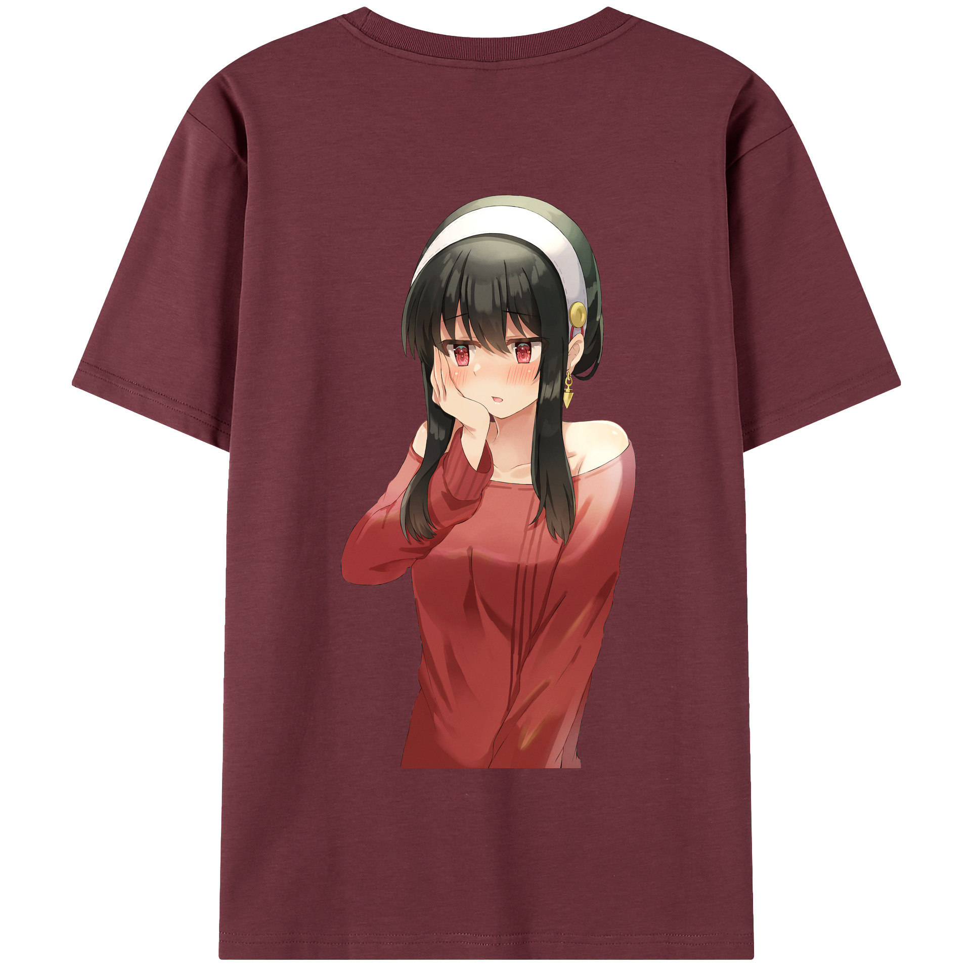 （画像用） SPY×FAMILY间谍家家酒 綿100％半袖Tシャツ（背面プリント）
